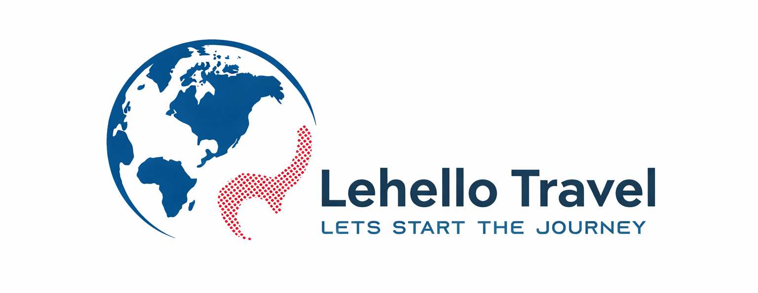 Lehello Travel Logo